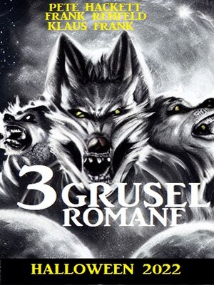 cover image of 3 Gruselromane Halloween 2022